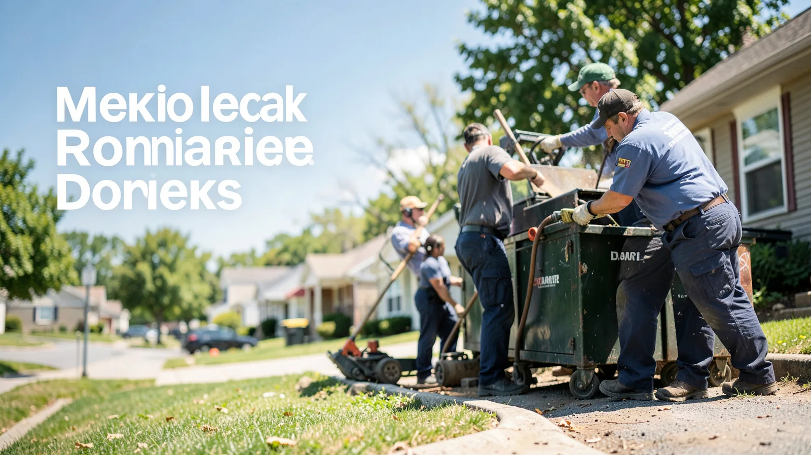 Garbage Disposal Repair in Mayodan, NC near me